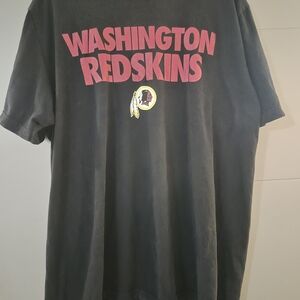 Y2K Washington Redskins Black Vintage NFL NIKE T-Shirt XL